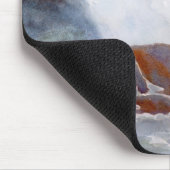 Ozeanwelle Mousepad (Ecke)