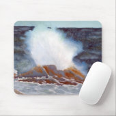 Ozeanwelle Mousepad (Mit Mouse)