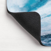 Ozeanwelle Mousepad (Ecke)