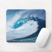 Ozeanwelle Mousepad (Mit Mouse)