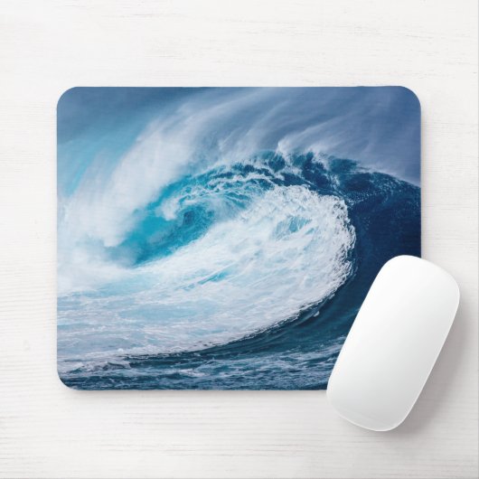 Ozeanwelle Mousepad (Mit Mouse)