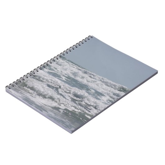 Ozeanwelle Notizblock (Linke Seite)