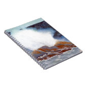 Ozeanwelle Notizblock (Rechte Seite)