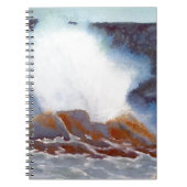Ozeanwelle Notizblock (Vorderseite)
