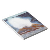 Ozeanwelle Notizblock (angewinkelt)