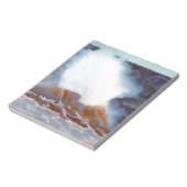 Ozeanwelle Notizblock (Rotiert)