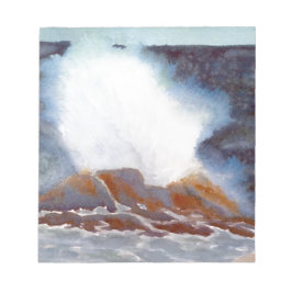 Ozeanwelle Notizblock