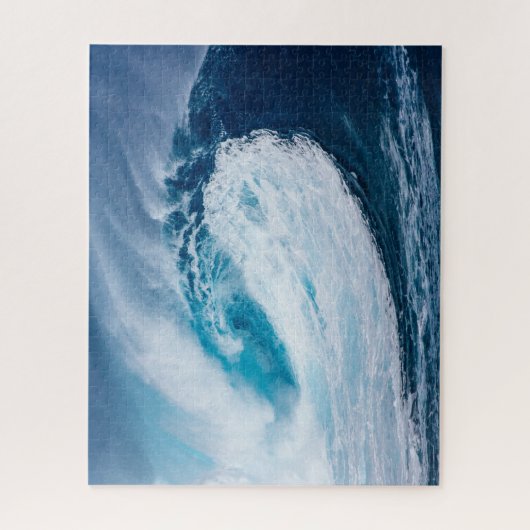 Ozeanwelle Puzzle (Vertikal)