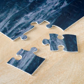 Ozeanwelle Puzzle (Seite)