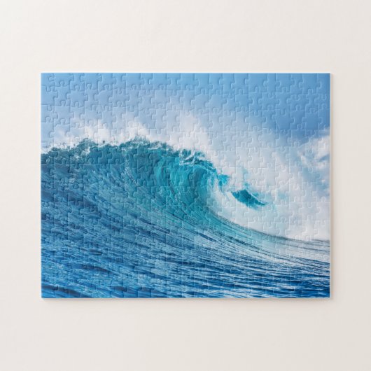 Ozeanwelle Puzzle (Horizontal)
