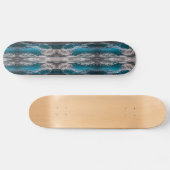 Ozeanwelle Skateboard (Horizontal)