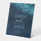 Ozeanwelle Sockelschild (Vorderseite)