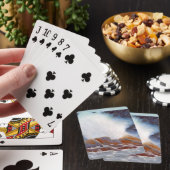 Ozeanwelle Spielkarten (In Situ)