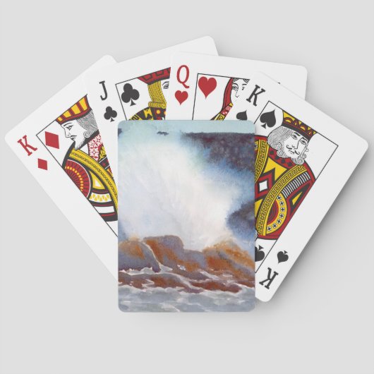 Ozeanwelle Spielkarten (Rückseite)