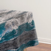 Ozeanwelle Tischdecke (Beispiel)