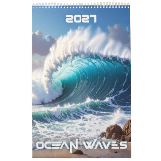 OZEANWELLEN 2027 KALENDER