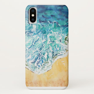 Ozeanwellen am Strand Case-Mate iPhone Hülle