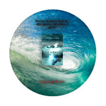 Ozeanwellen-Book Coaster-Set