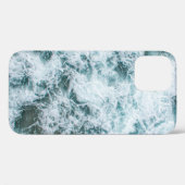 Ozeanwellen: Case-Mate iPhone Hülle (Rückseite (Horizontal))