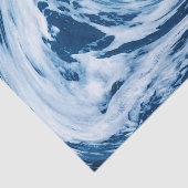 Ozeanwellen Deep Water Decoupage Tissue Seidenpapier (Ausschnitt)