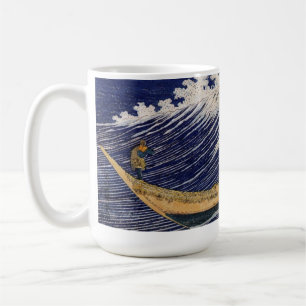 Ozeanwellen durch Katsushika Hokusai Kaffeetasse
