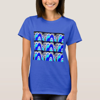 Ozeanwellen Ferien Sommer T-Shirt