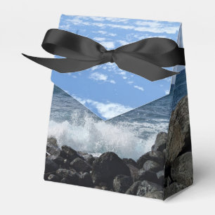 Ozeanwellen-Foto Geschenkschachtel