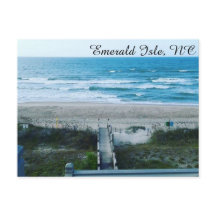 Ozeanwellen Frühmorgens Postkarte