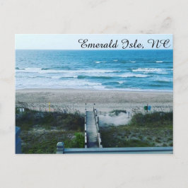 Ozeanwellen Frühmorgens Postkarte