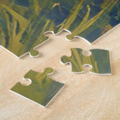 Ozeanwellen | Gemalte Küste Puzzle (Seite)