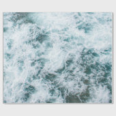 Ozeanwellen: Geschenkpapier (Flach)
