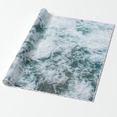 Ozeanwellen: Geschenkpapier (Ungerollt)