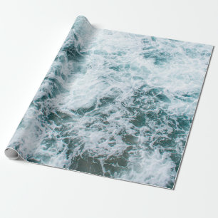Ozeanwellen: Geschenkpapier
