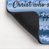 Ozeanwellen Inspirationshauptscheibe Mousepad (Ecke)