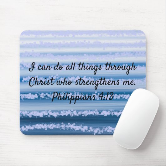 Ozeanwellen Inspirationshauptscheibe Mousepad (Mit Mouse)