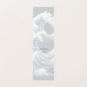 Ozeanwellen Inspirationssympathische Karte (Innenseite Aufgefaltet)