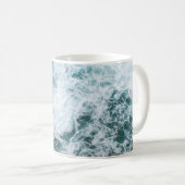 Ozeanwellen: Kaffeetasse (VorderseiteRechts)