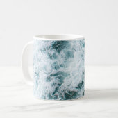 Ozeanwellen: Kaffeetasse (Vorderseite Links)