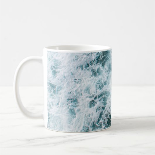 Ozeanwellen: Kaffeetasse (Links)