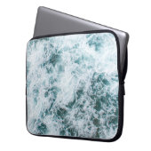 Ozeanwellen: Laptopschutzhülle (Vorderseite Links)