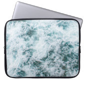 Ozeanwellen: Laptopschutzhülle (Vorderseite)