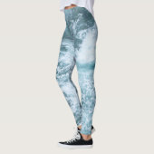 Ozeanwellen Leggings (Links)