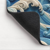 Ozeanwellen-Mausepad Mousepad (Ecke)