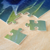 Ozeanwellen, Segelboote und Sonnenuntergänge Puzzle (Seite)