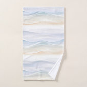 Ozeanwellen-Strand-Design 365 Badhandtuch Set (Handtuch)