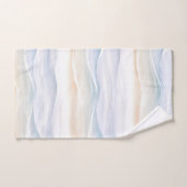 Ozeanwellen-Strand-Design 365 Badhandtuch Set (Handtuch)