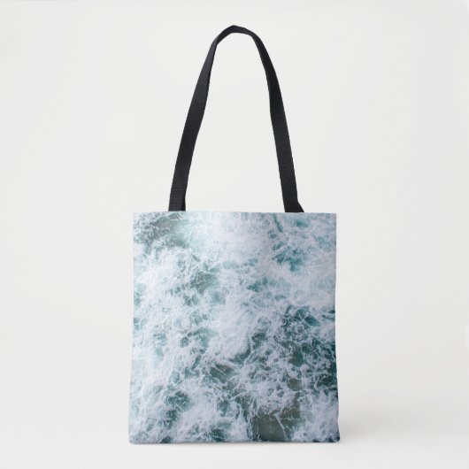 Ozeanwellen: Tasche (Vorderseite)