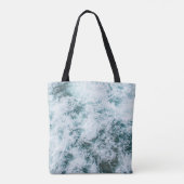 Ozeanwellen: Tasche (Rückseite)