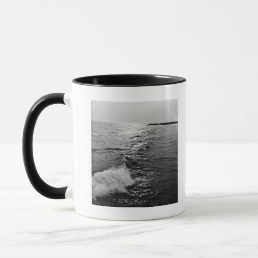 Ozeanwellen Tasse (Links)