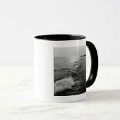 Ozeanwellen Tasse (VorderseiteRechts)